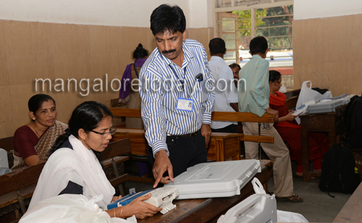 LS Election preparations in Mangalore